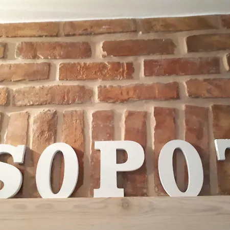 Lägenhet Przyjazne Mieszkanie W Sopocie *